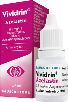 Vividrin® Azelastin 0,5mg / ml